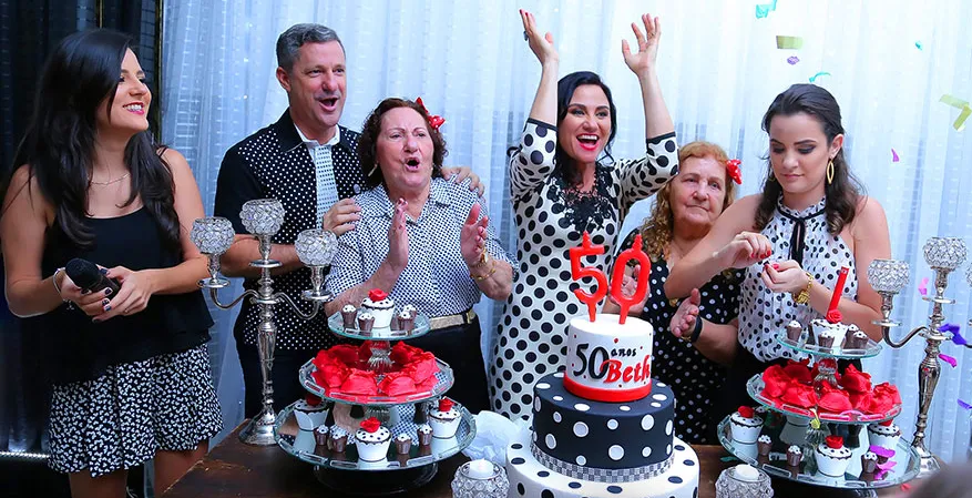 50 anos de Beth Rochesso Giorizzatto