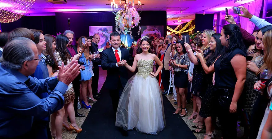 15 anos de Amanda Mourão