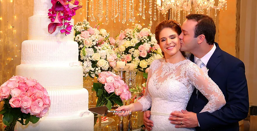 Casamento de Thaís e Diego