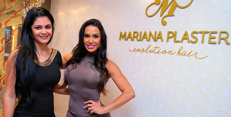 Lançamento do novo espaço Mariana Plaster Evolution Hair