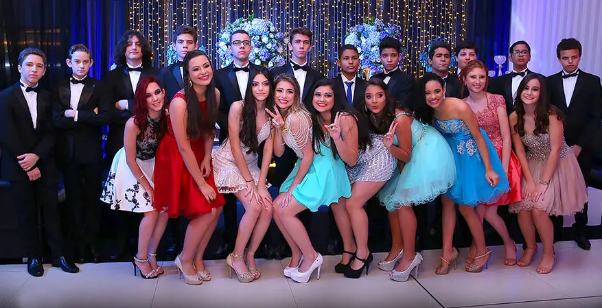 Formatura 2016 do 9º ano do Darwin