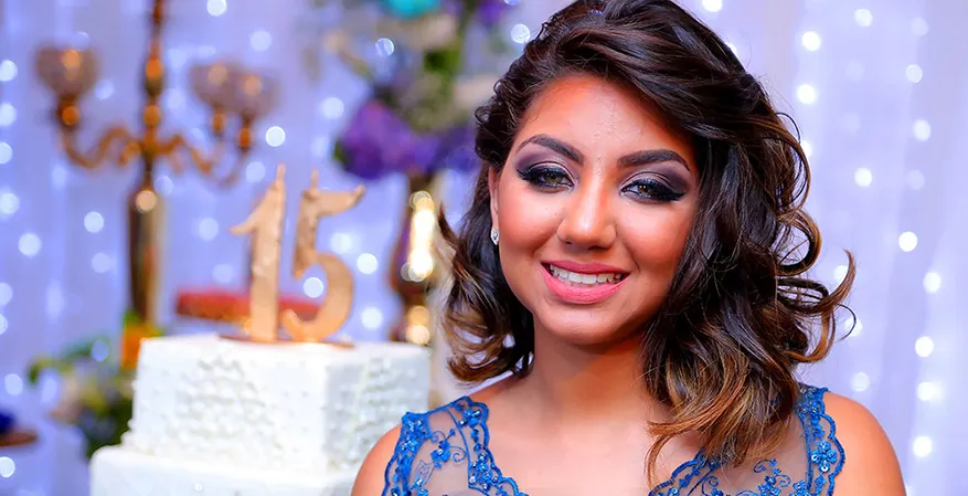 15 anos de Helena Leite Patrocínio