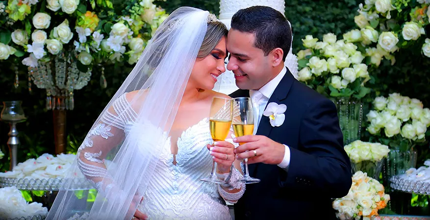 Casamento de Camila e Luiz Paulo