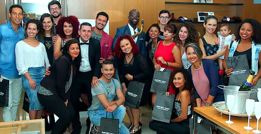 Encontro de Bloggers