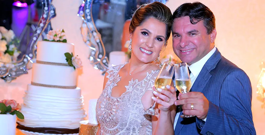 Bodas de Porcelana de Lia e Luciano