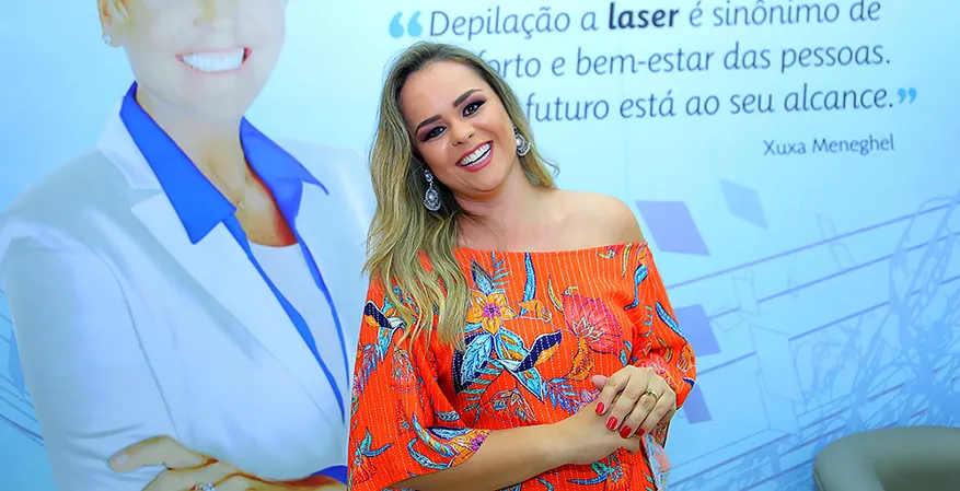 Inauguração da Espaço Laser no Shopping Praia da Costa