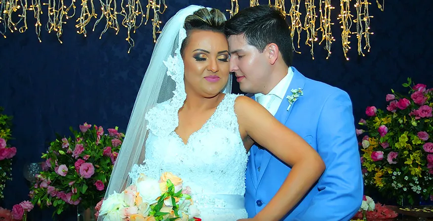 Casamento de Lanuce e Helmut