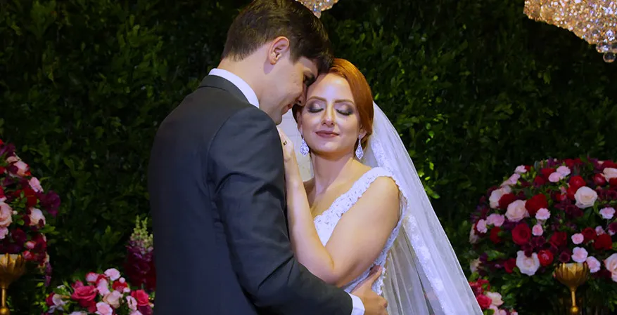 Casamento de Denise e Leonardo
