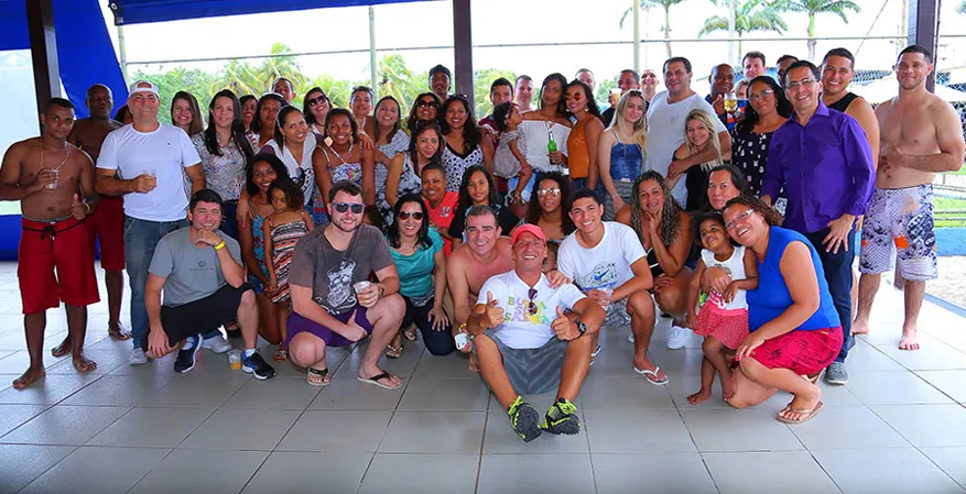 Confraternização Ilha Buffet e Prime Hall 2016