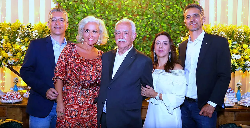 Aniversário de 55 anos da Bressan