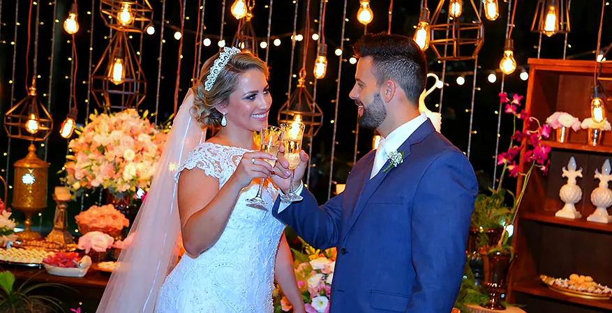 Casamento de Cinthya e Leonardo