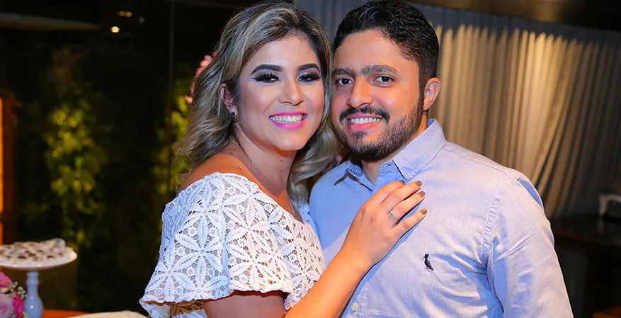 Jantar de Padrinhos de Izis e Márcio