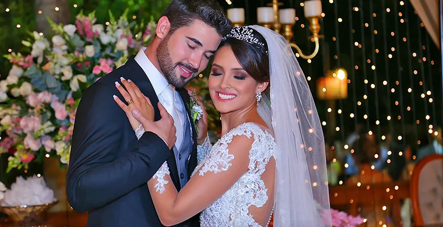 Casamento de Jéssika e Wallace