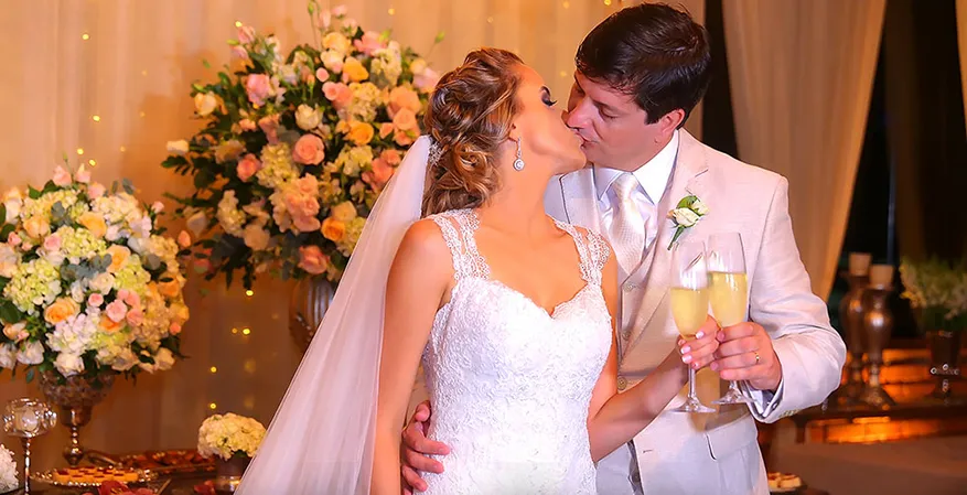 Casamento de Jéssica e Roberto