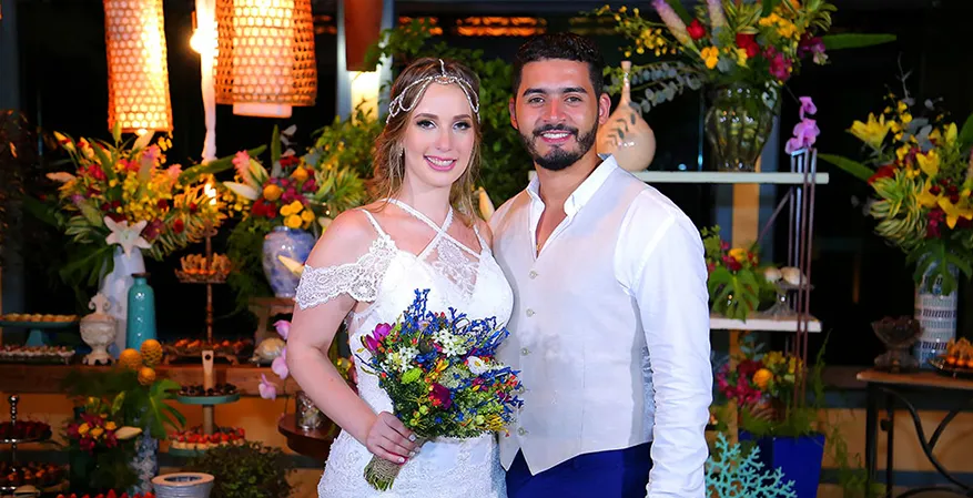 Casamento de Kamilla e Fabricio