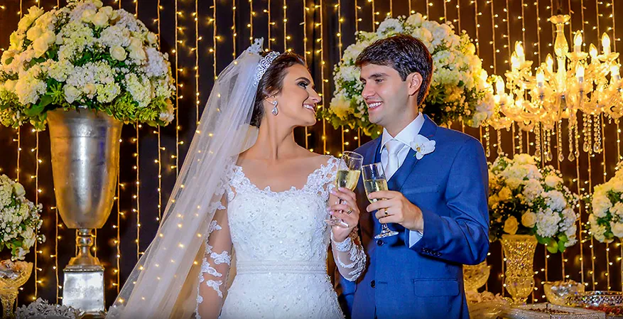 Casamento de Jackeline e João Vitor