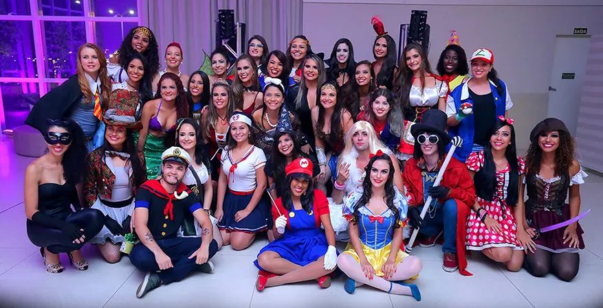 Festa fantasia Turma de Enfermagem e Fisio UFES