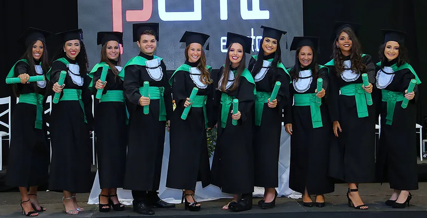 Colação de Grau da Turma de Enfermagem UFES