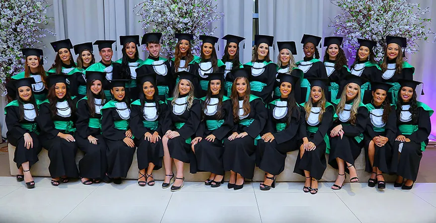 Colação de Grau da Turma de Fisioterapia UFES