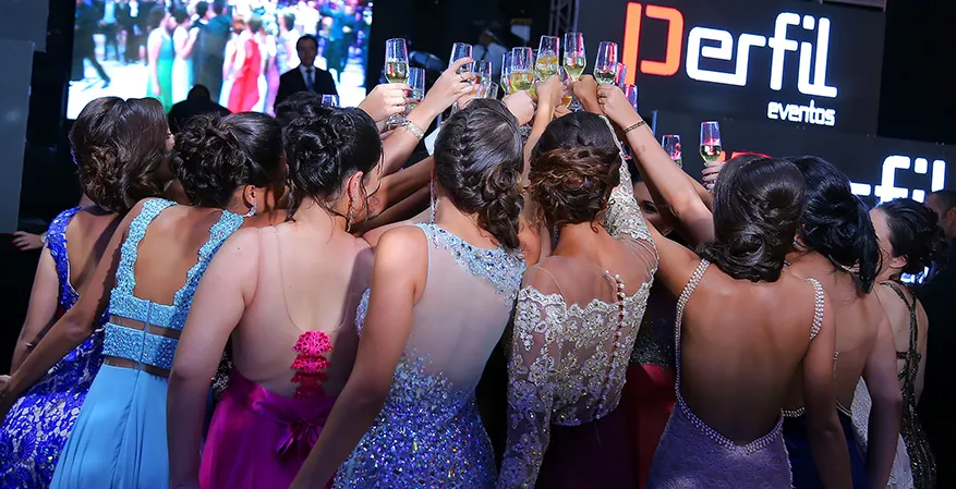 Baile das Turmas de Enfermagem e Fisio UFES