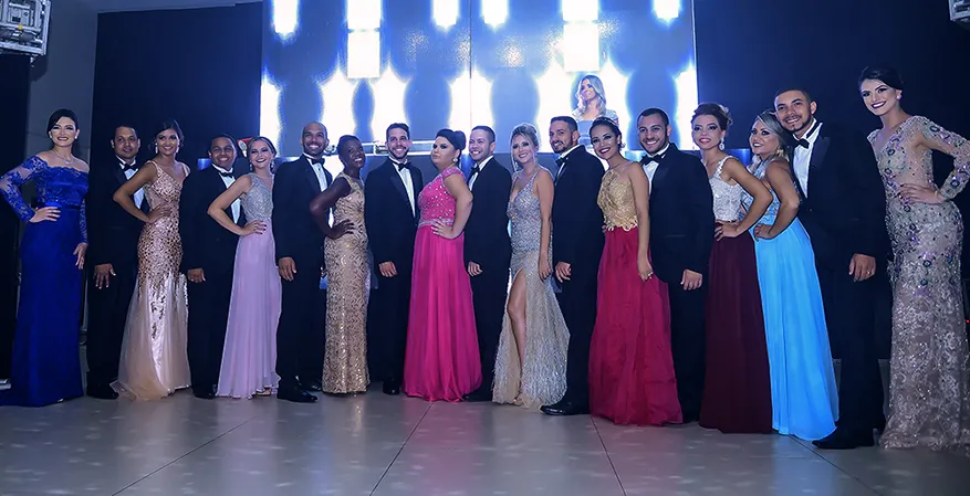 Baile da Turma de Engenharia de Produção Salesiana