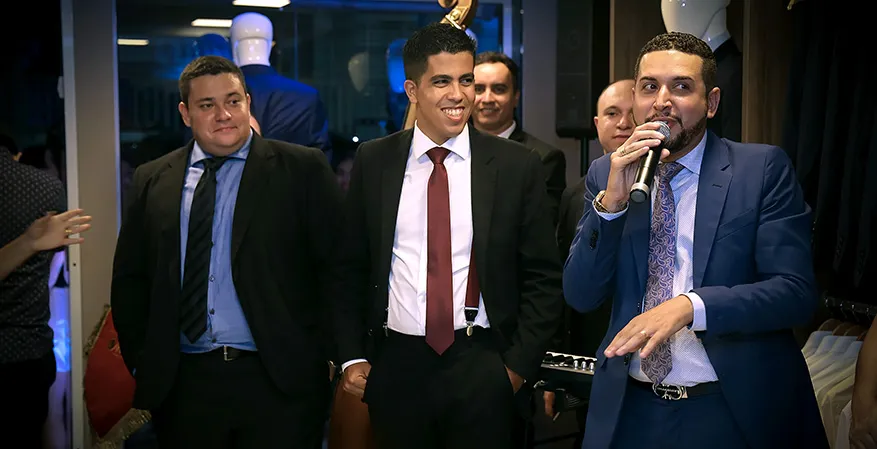 Inauguração da Loja Terno.com