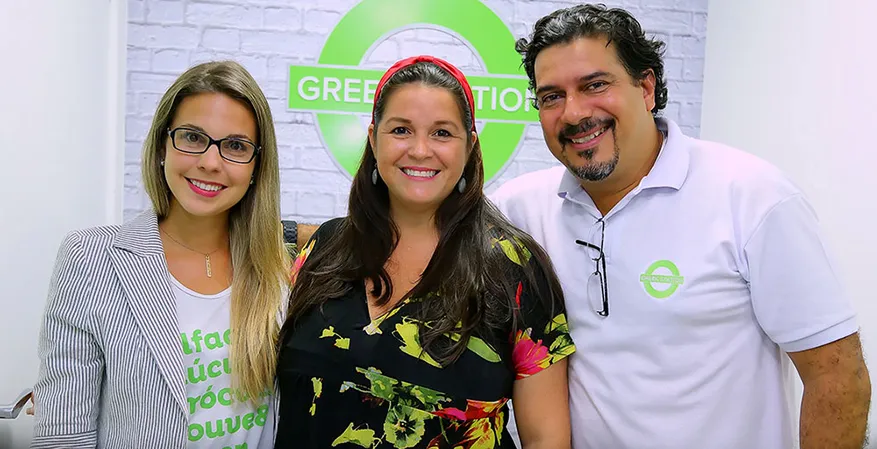 Inauguração da Green Station Bento Ferreira