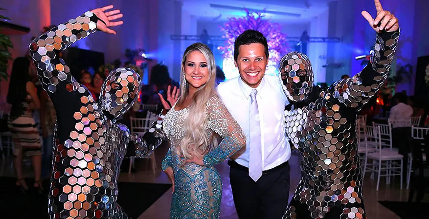 Inauguração do Grand Royal Cerimonial