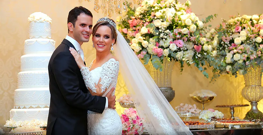 Casamento de Paula e Leonardo