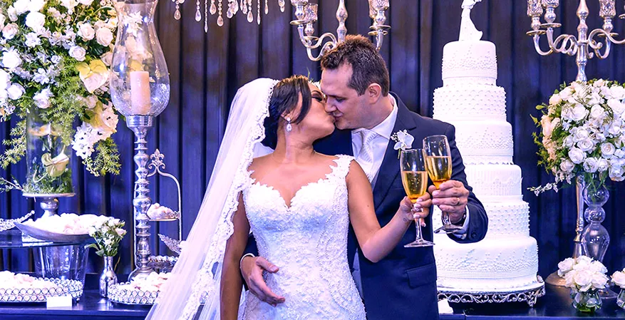 Casamento de Caroline e Marcos