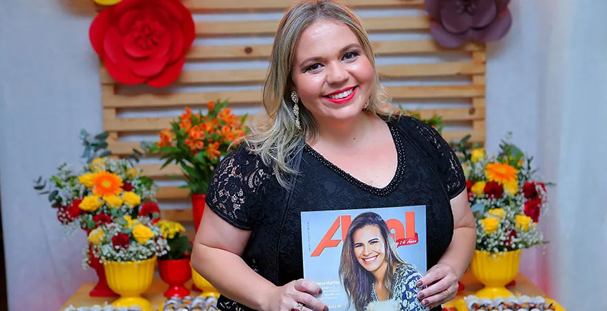 lançamento da nova edição da Revista Atual