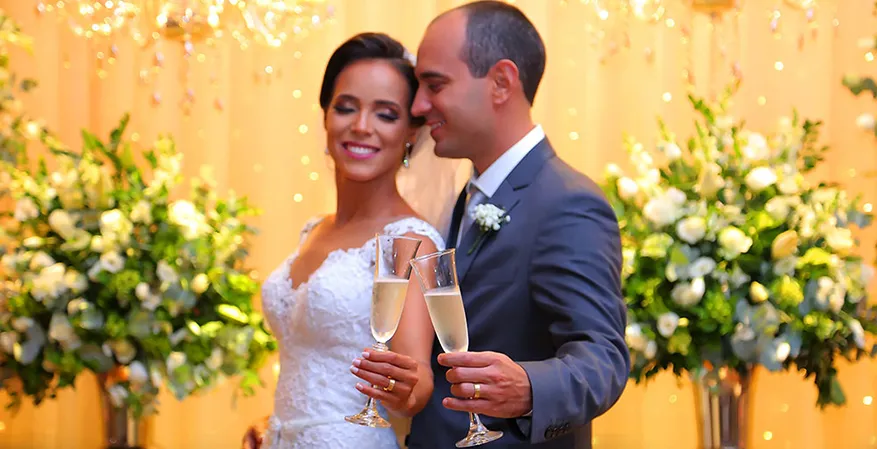 Casamento de Cíntia e Thiago
