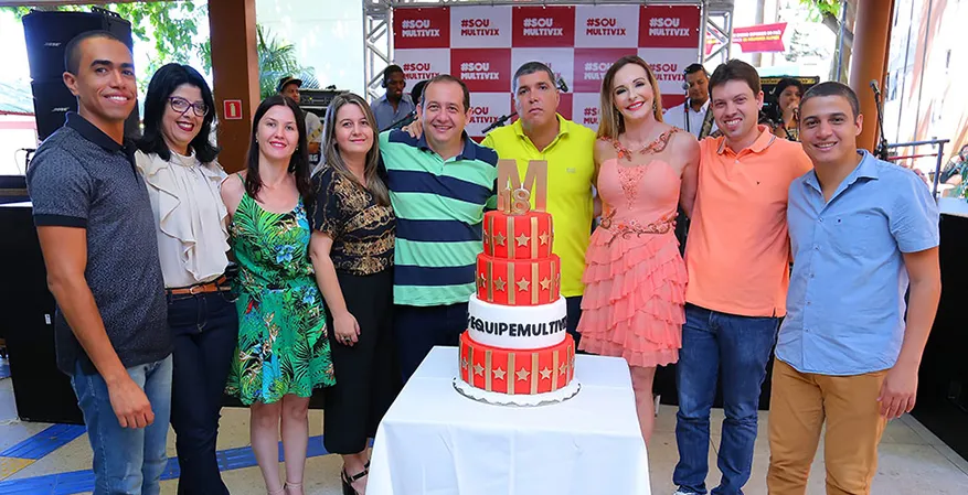 Agradecimento às conquistas Multivix