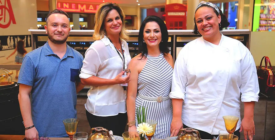 Workshop de Páscoa no Shopping VV