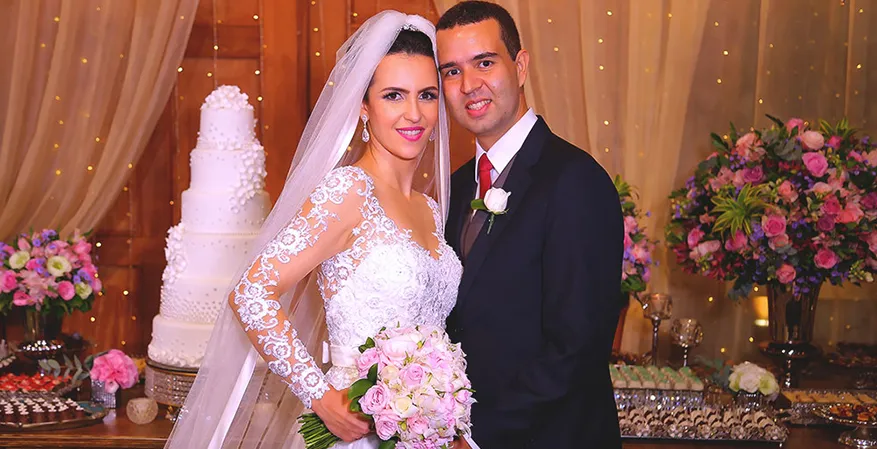 Casamento de Pâmela e Ciro