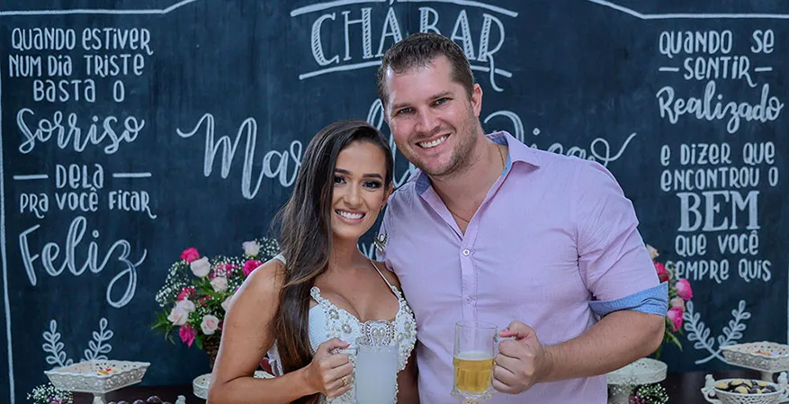 Chá Bar de Marcelly e Diego