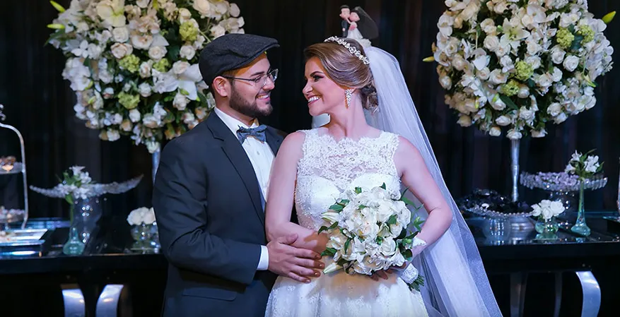 Casamento de Girlandia e Leonardo