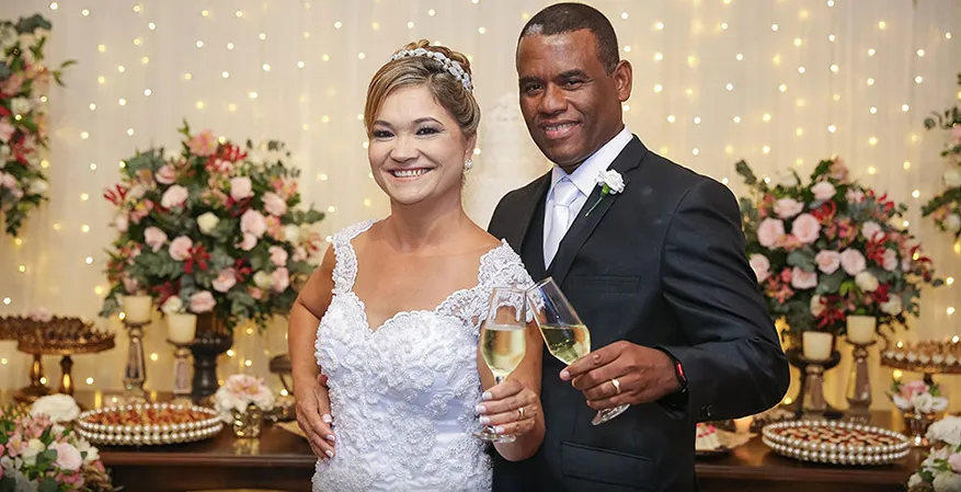 Bodas de Perola de Rosimeria e Alcione