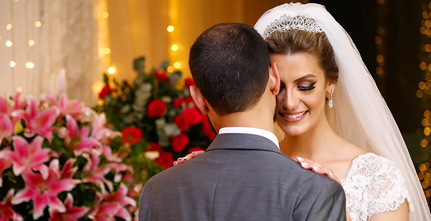 Casamento de Camila e Burgie