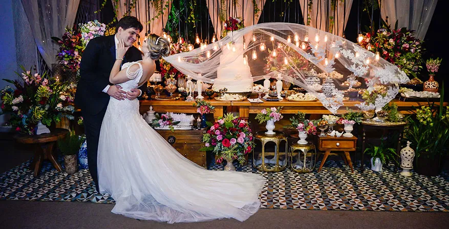Casamento de Mônica e Charles