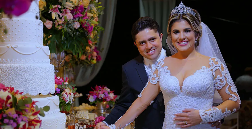 Casamento de Izis e Márcio