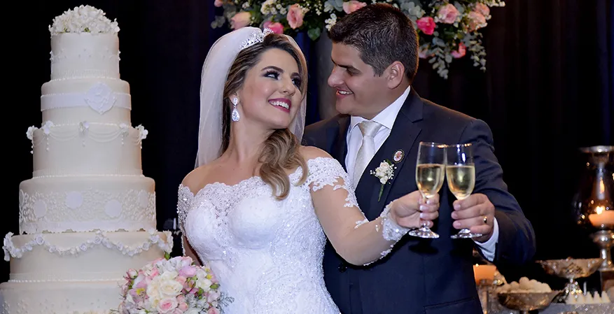 Casamento de Bruna e Alexandre