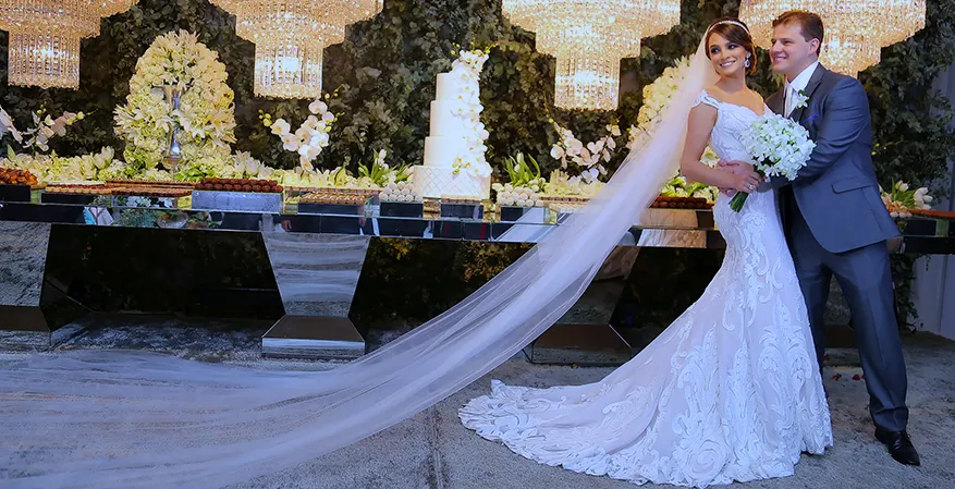 Casamento de Priscilla e Murilo