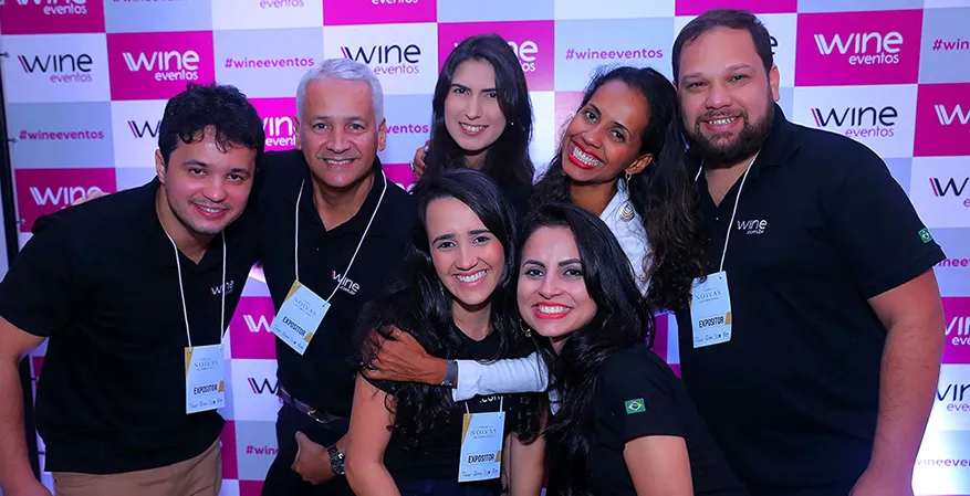 Coquetel Wine no Evento Noivas do ES 2017