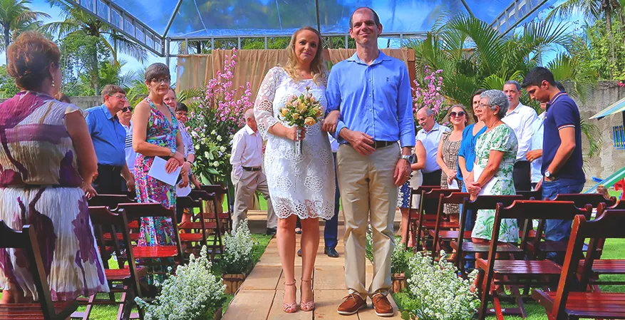 Bodas de Prata de Márcia e Gustavo