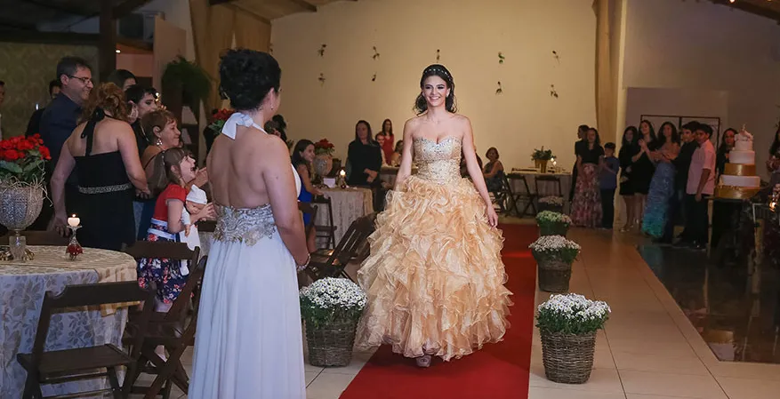 15 anos de Luana Rovereti