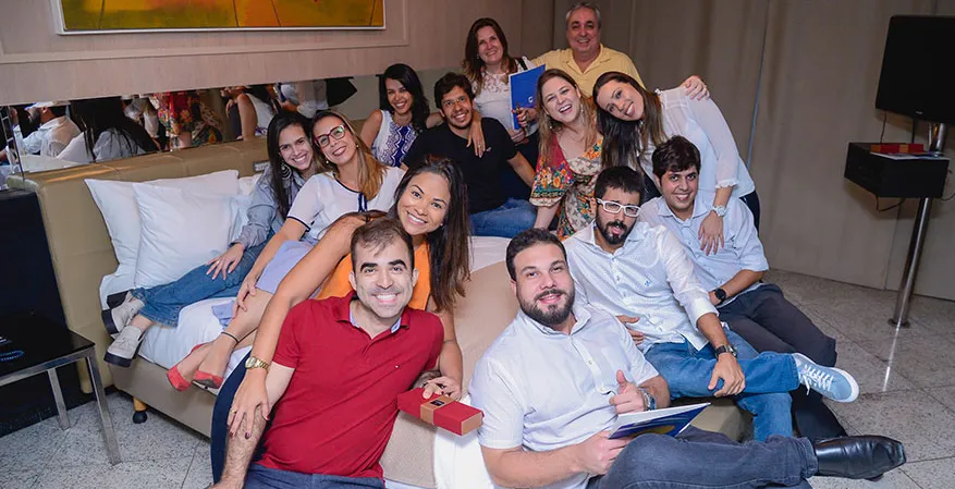 Degustação da Sunrise com os noivos da Vivianne Melo