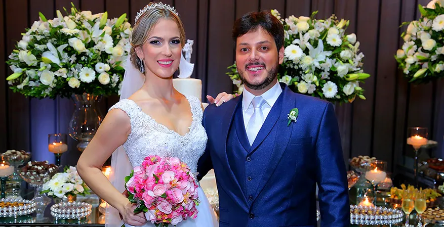 Casamento de Thyara e Conrado