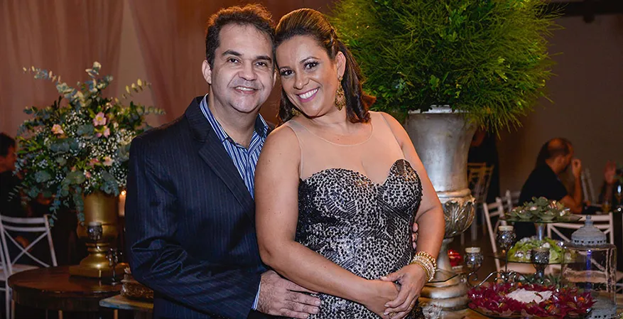 Jantar dos namorados do Spazzio