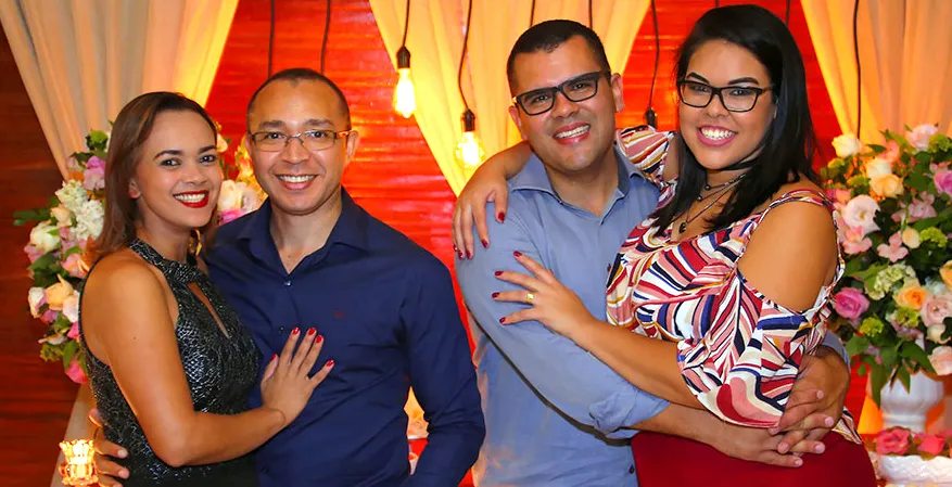 Jantar de casais da AD Adorar